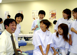 遠方入学画像