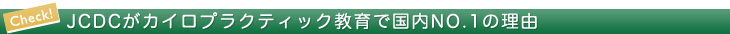 JCDC���J�C���v���N�e�B�b�N����ō���No.1�̗��R